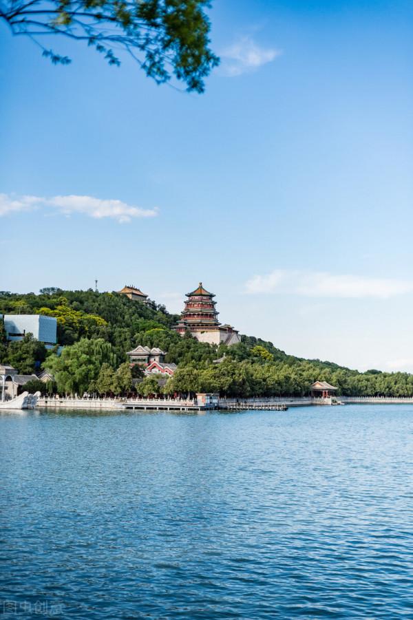 古代皇家園林，北京頤和園四季美景