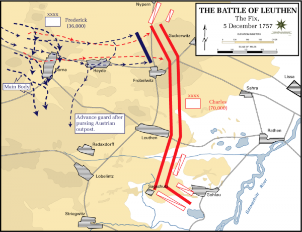 洛伊藤會戰:腓特烈大帝與普魯士王國軍隊的巔峰之作 洛伊藤會戰:腓特烈大帝與普魯士王國軍隊的巔峰之作