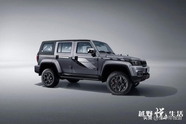 對話丨北京越野劉苗苗：BJ40是中國越野車市場上最強的單品軍團