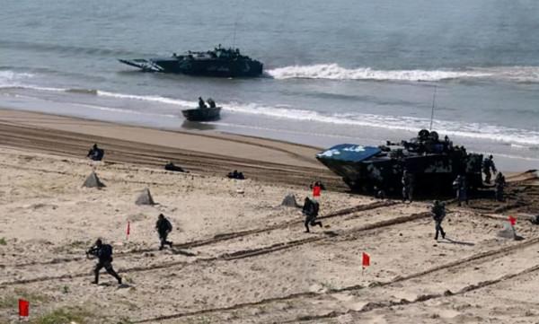 24年有多大變化？中國1996年與2020年登陸作戰能力對比