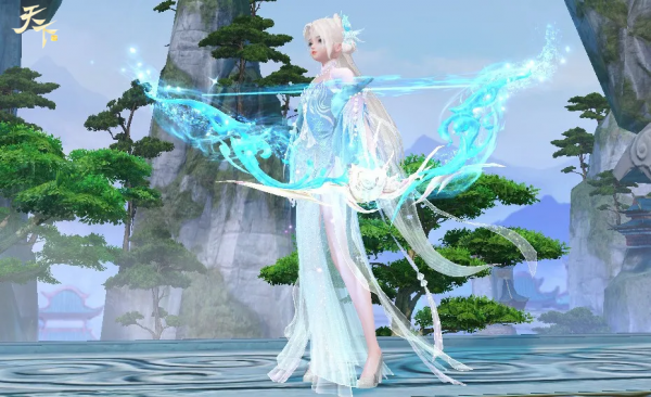 人魚的旋律子時代來臨！《天下》手遊魂落泉音開啟鮫人戰鬥模式