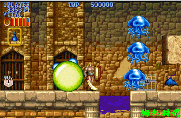 街機遊戲《龍王戰士》那些你不知道的事，通關幾十次未必領悟精髓