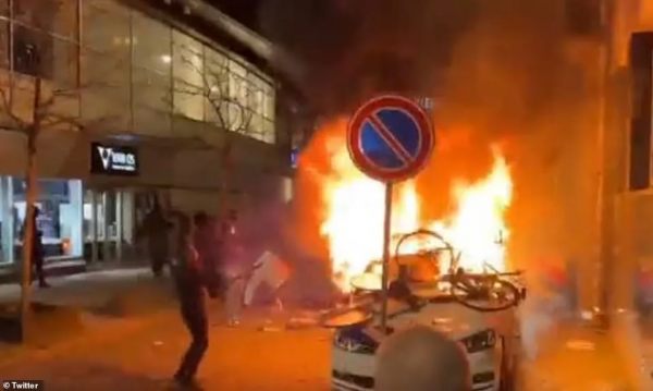 多國抗議 爆流血衝突 示威者打砸搶燒 世衛：或再死50萬人