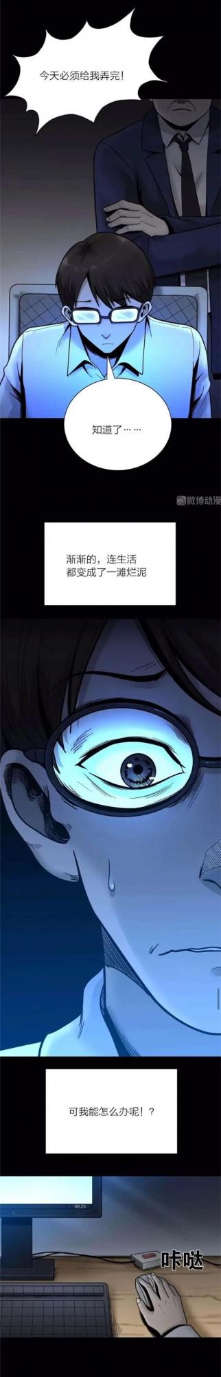 漫畫——《時間蠕蟲》過去未來