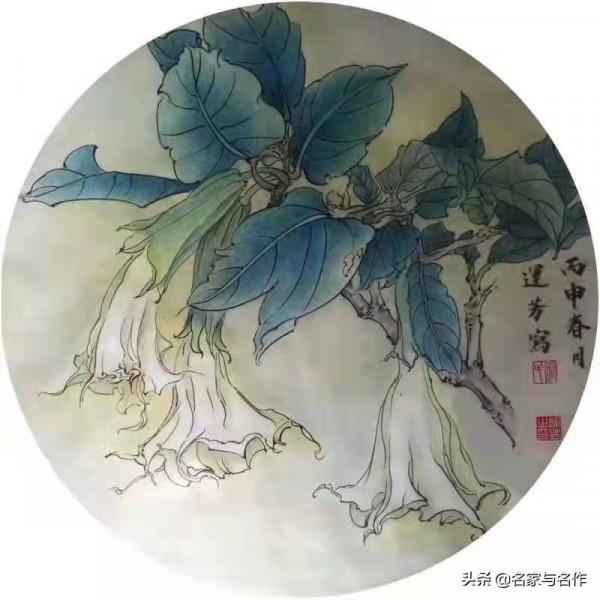 當代實力派女畫家張運芳