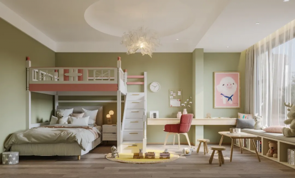 現代風格·COLMO家裝設計大賽空間佈局獎