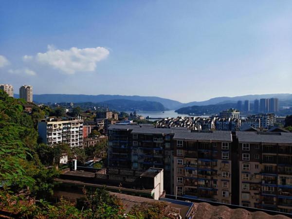 長壽三道拐的美景