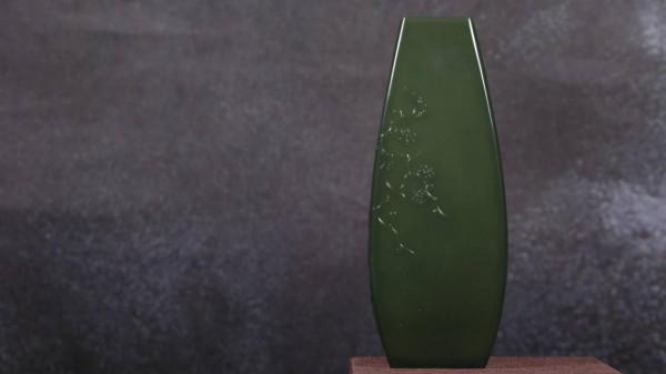 器物有靈,匠人初心丨藏玉直播中國玉石雕刻大師範棟強精品拍落錘 器物有靈,匠人初心丨藏玉直播中國玉石雕刻大師範棟強精品拍落錘