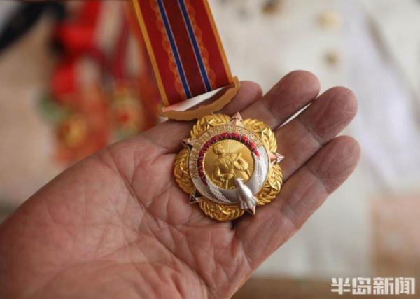 致敬!89歲老兵憶崢嶸歲月 致敬!89歲老兵憶崢嶸歲月