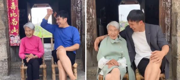 穿對衣服有多重要？92歲鄉村奶奶拍時尚大片，竟有英國女王的風範