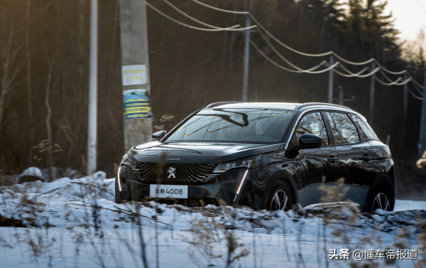 試駕｜兩驅SUV挑戰十釐米積雪路，技術和車誰更重要？