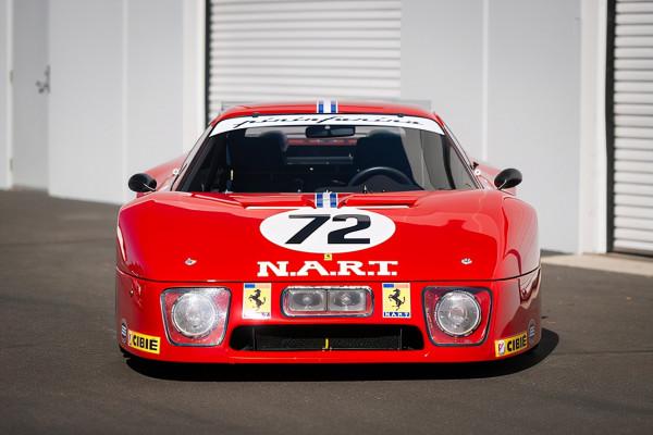 有著豐富參賽歷史的法拉利賽車-法拉利512 BB/LM 有著豐富參賽歷史的法拉利賽車-法拉利512 BB/LM