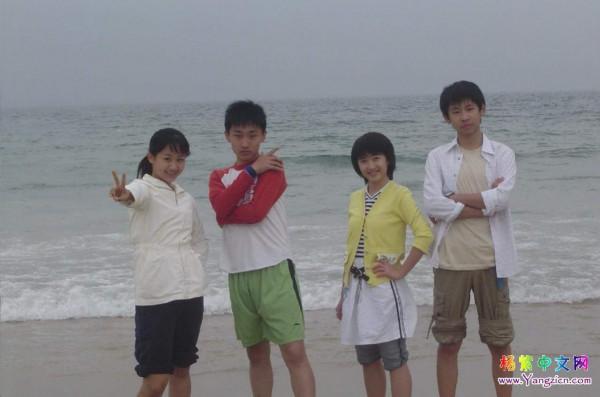 少女楊紫和青年何炅一起主演的電影，你看過嗎？