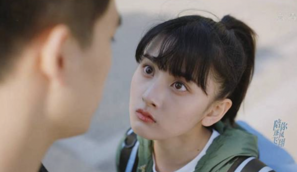 冬日甜劇《陪你逐風飛翔》：宋祖兒，你追逐夢想的樣子真的好美