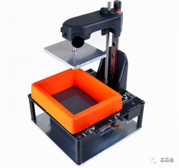 一款人人都買得起的光固化3D印表機