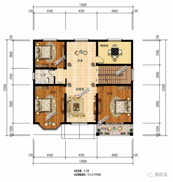 三層歐式別墅,精美雕花在夜色的襯托下,讓別墅更顯得金碧輝煌 三層歐式別墅,精美雕花在夜色的襯托下,讓別墅更顯得金碧輝煌