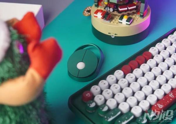 雷柏新女性ralemo聖誕版鍵鼠圖賞 雷柏新女性ralemo聖誕版鍵鼠圖賞