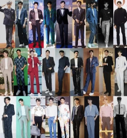 超185cm的男星現實中長啥樣？彭冠英腿太長，龔俊又高又瘦