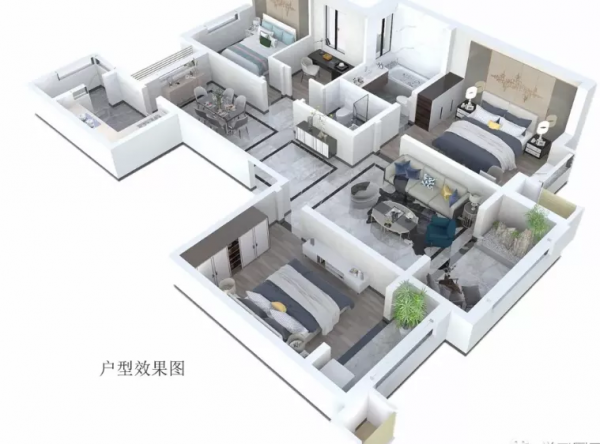 軍隊安置住房，樣板間來了