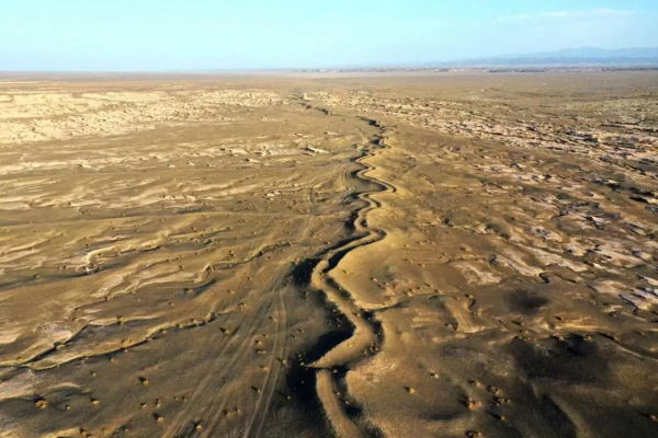 戈壁古城 存續千載！這裡是鎖陽城遺址