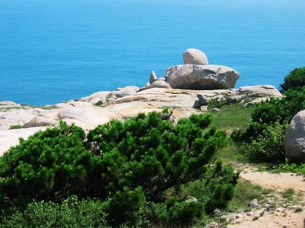 福建古雷：在無人的孤島上露營