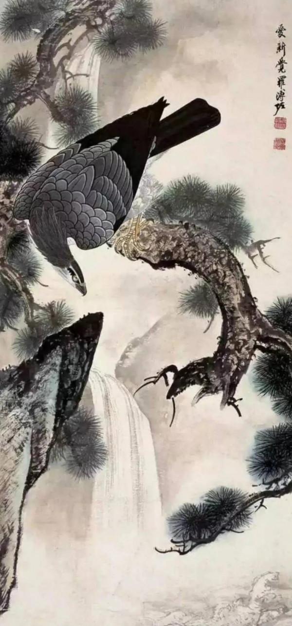 皇族父子畫家一貝勒載瀛與其四個兒子