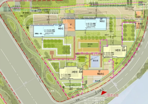 公示!華潤綠汀路TOD來了 公示!華潤綠汀路TOD來了