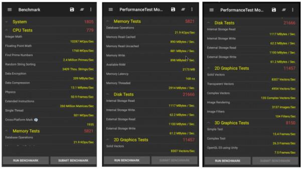 瑞芯微RK3566 Zidoo M6在Android11中的基準測試 瑞芯微RK3566 Zidoo M6在Android11中的基準測試