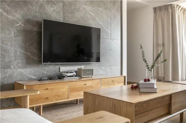 黃石裝修 | 兩居室禪意日式美宅，打造原木私人空間