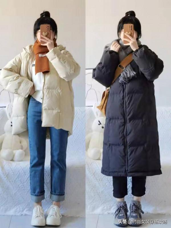 時髦精緻又有點小可愛，幹練灑脫還時尚，冬天一定要穿得暖暖的