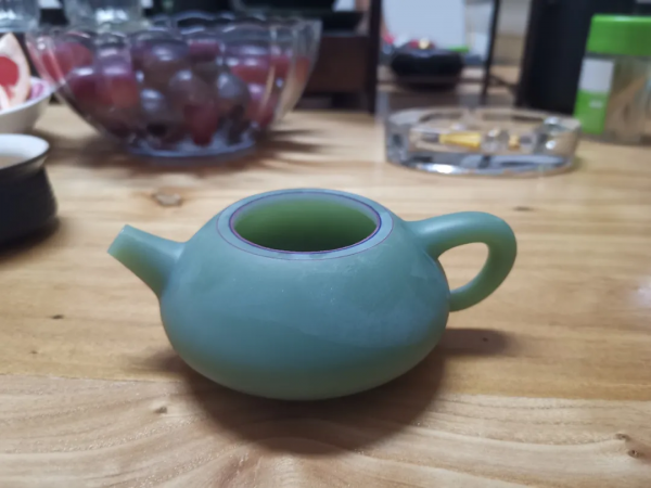 「凡刻」“問”一把石瓢玉“壺”