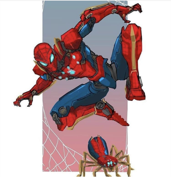 蜘蛛俠變成蜘蛛，綠巨人變成戰車，超級英雄透過變身來增強實力