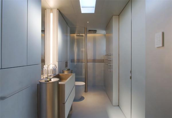 80後的他決定獨居，將59㎡小家兩室改一室，“豪裝”成頂配一人居