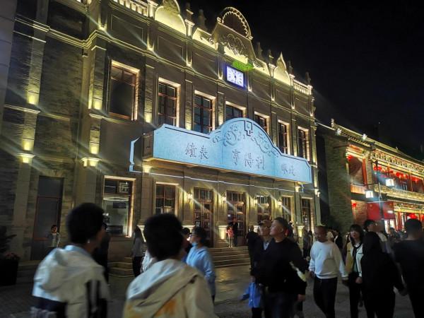 千年古街重現光明 千年古街重現光明