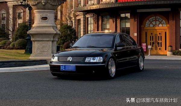 「至臻情懷」一臺老傢伙的重生路,修復煥新一臺戰損級帕薩特B5 「至臻情懷」一臺老傢伙的重生路,修復煥新一臺戰損級帕薩特B5