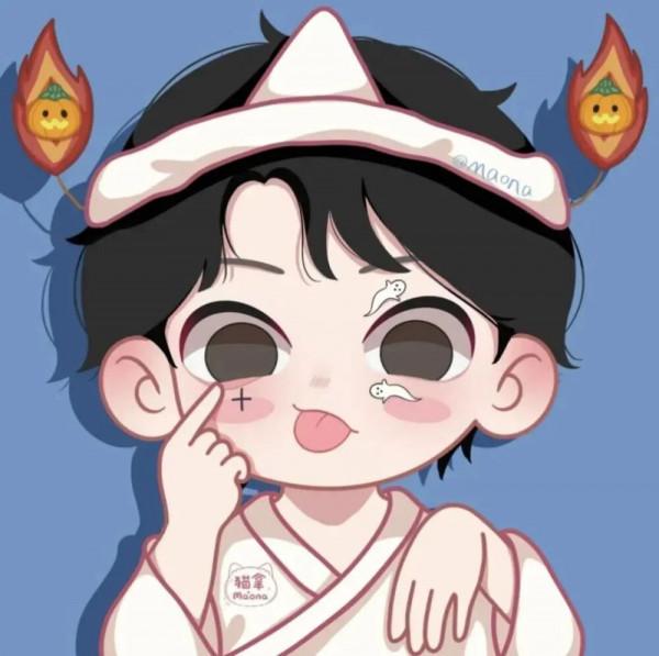 古風動漫情侶頭像 | 滿海餘光都是你，億萬星辰猶不及