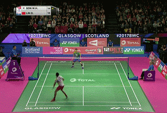 打羽毛球網前有三寶:停頓、展搓、勾對角 打羽毛球網前有三寶:停頓、展搓、勾對角