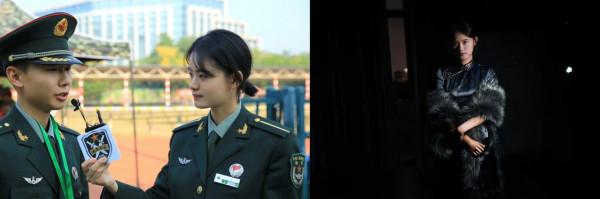 看！又美又颯，軍校裡的這些女學員&hellip;&hellip;