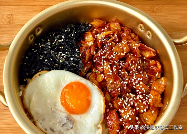 教你6種家常韓式拌飯的做法，好吃又好看，酸酸甜甜的醬汁是關鍵