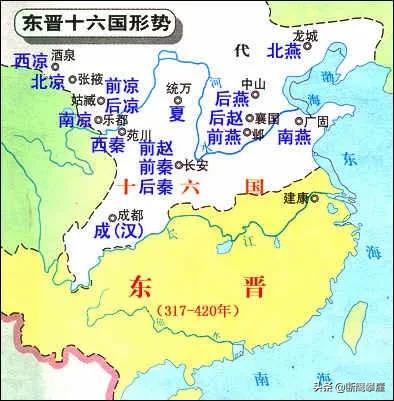 東晉為何沒被劃入南朝? 東晉為何沒被劃入南朝?