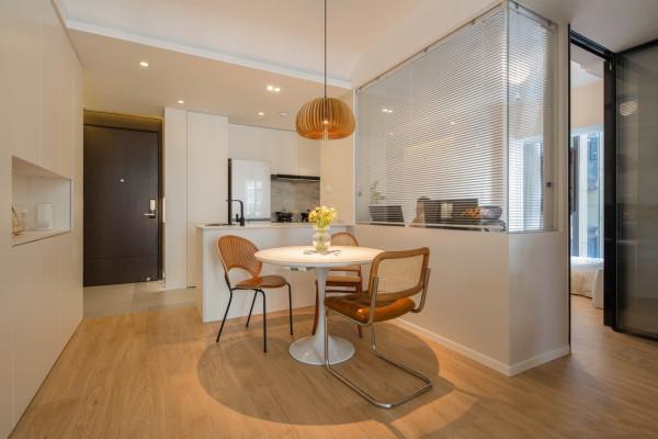 被橘暖光包圍的80㎡小戶型，簡單的裝修，可是好溫馨舒適，羨慕了