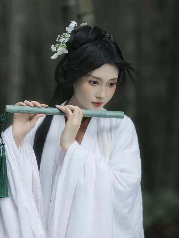 OOTD｜“林深時見鹿 海藍時見鯨 夢醒時見你”古裝風