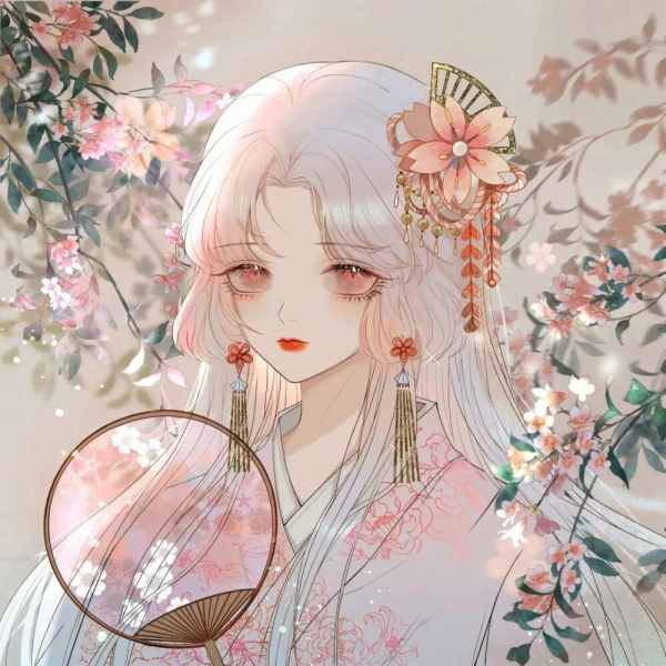 一眼愛上的古風動漫真人頭像，高質量無水印