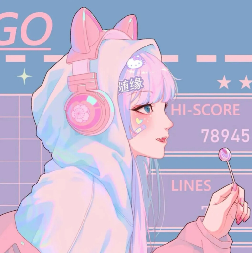 古風動漫情侶頭像 | 滿海餘光都是你，億萬星辰猶不及