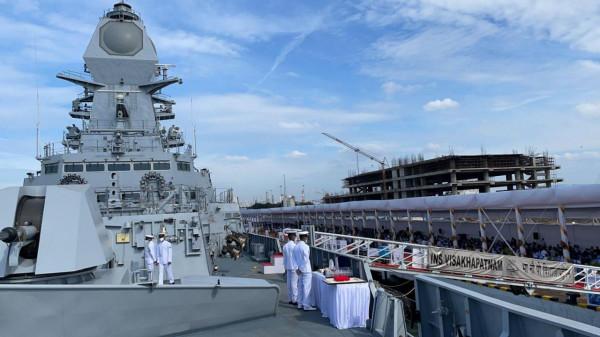 這是印度速度!驅逐艦、潛艇、武裝直升機,三種國產武器接連服役 這是印度速度!驅逐艦、潛艇、武裝直升機,三種國產武器接連服役