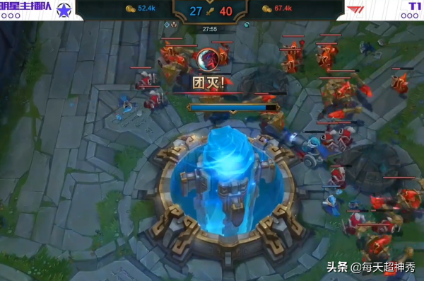 Faker亞索單殺傘皇，T1輕鬆擊敗LOL主播隊，Keria被低估了