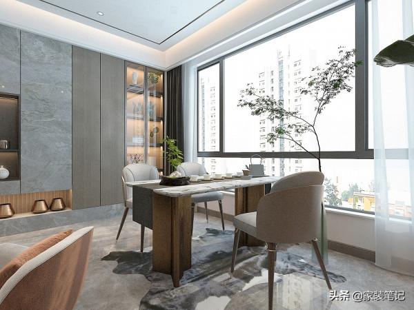 180㎡四居室，裝修成現代風，高階感滿滿，走進去就感覺幸福滿滿