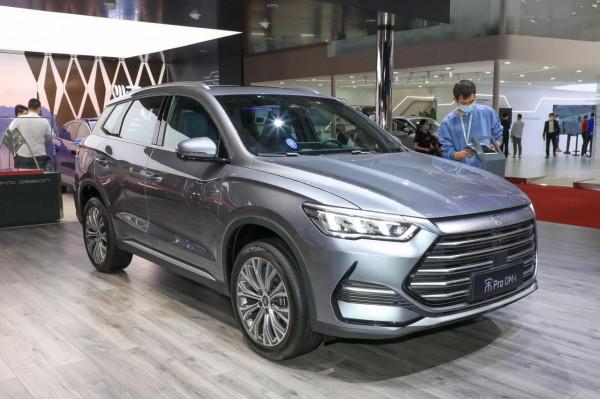 13.58萬元起 比亞迪宋Pro DM-i開啟預售 綜合續航1090km