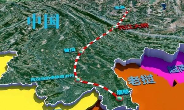 中老鐵路作為泛亞鐵路的樞紐,戰略價值不言而喻 中老鐵路作為泛亞鐵路的樞紐,戰略價值不言而喻