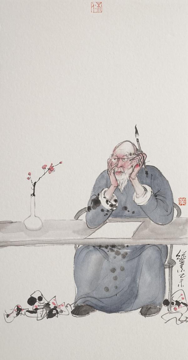 我究竟畫過多少齊白石